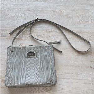 Nine West Gray Crossbody